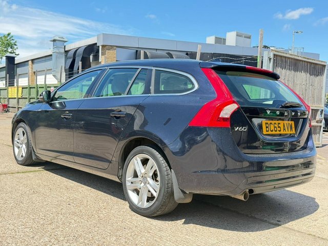 Volvo V60 2.0 D3 Se Lux Nav Euro 6 S S Blue #4