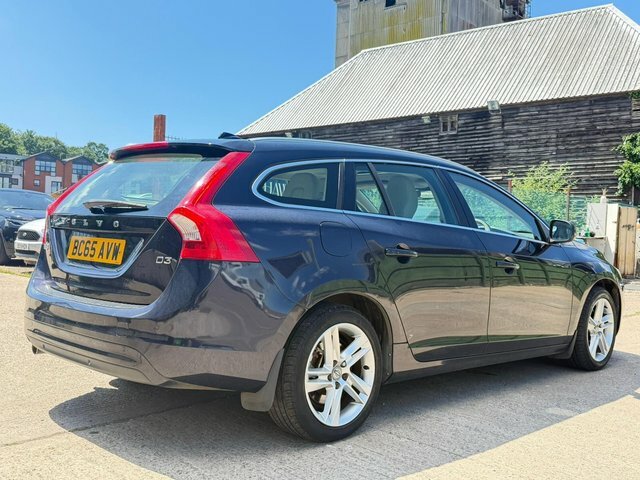 Volvo V60 2.0 D3 Se Lux Nav Euro 6 S S Blue #3