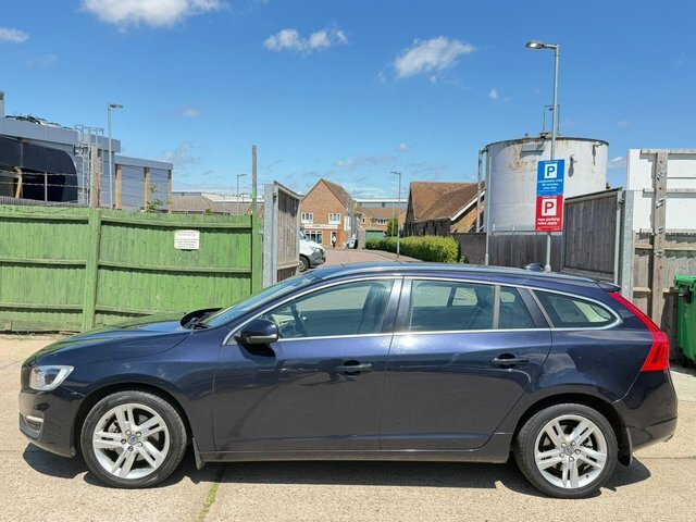Volvo V60 2.0 D3 Se Lux Nav Euro 6 S S Blue #5