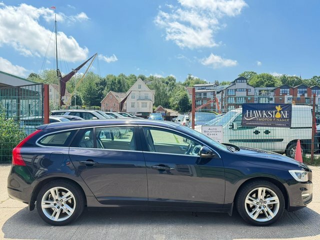 Volvo V60 2.0 D3 Se Lux Nav Euro 6 S S Blue #2