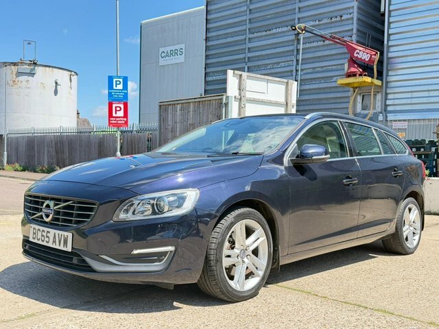 Volvo V60 2.0 D3 Se Lux Nav Euro 6 S S Blue #6