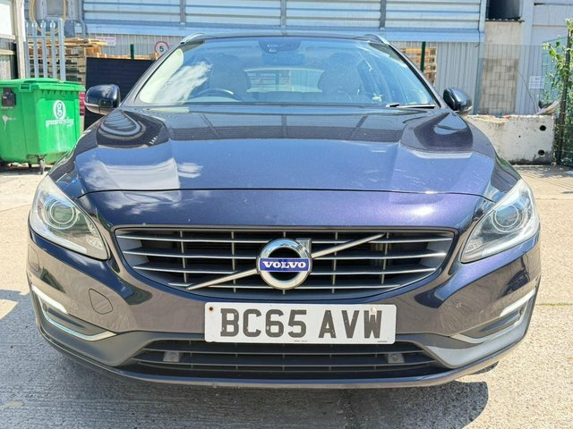 Volvo V60 Business Edition Red #7