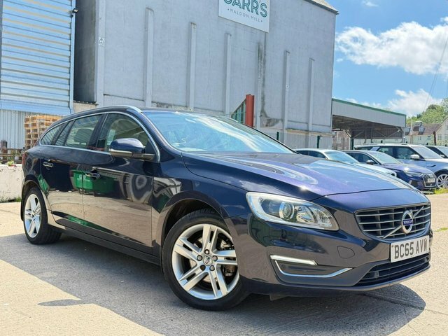 Volvo V60 2.0 D3 Se Lux Nav Euro 6 S S Blue