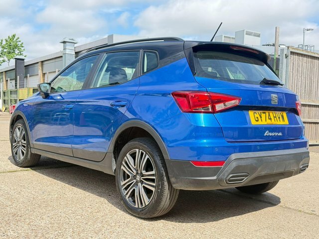 Seat Arona 1.0 Tsi Evo Se Technology Euro 6 S S Blue #5