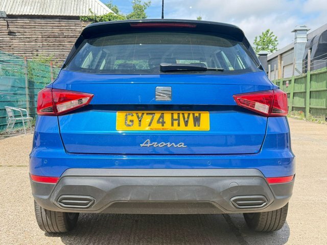 Seat Arona 1.0 Tsi Evo Se Technology Euro 6 S S Blue #4