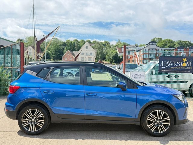 Seat Arona 1.0 Tsi Evo Se Technology Euro 6 S S Blue #2