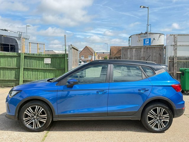 Seat Arona 1.0 Tsi Evo Se Technology Euro 6 S S Blue #6