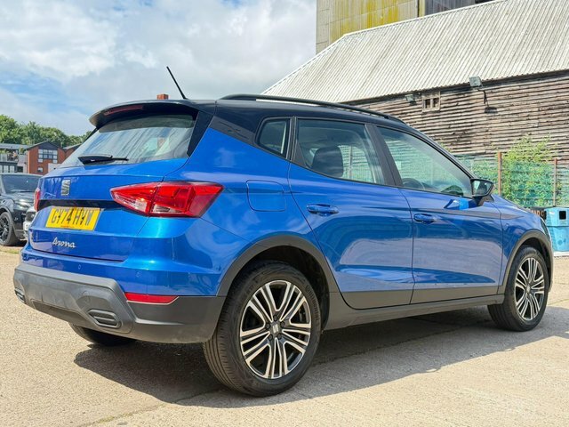 Seat Arona 1.0 Tsi Evo Se Technology Euro 6 S S Blue #3