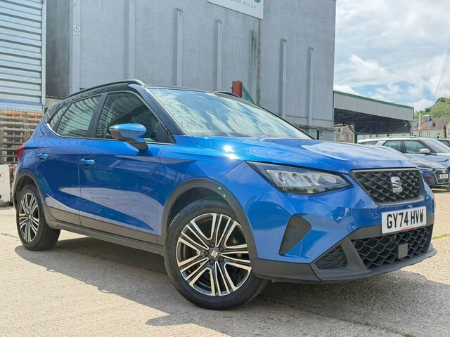 Seat Arona 1.0 Tsi Evo Se Technology Euro 6 S S Blue