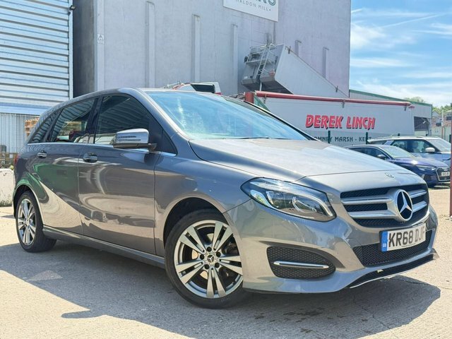 Mercedes-Benz B Class 1.6 B180 Exclusive Edition Euro 6 S S Grey