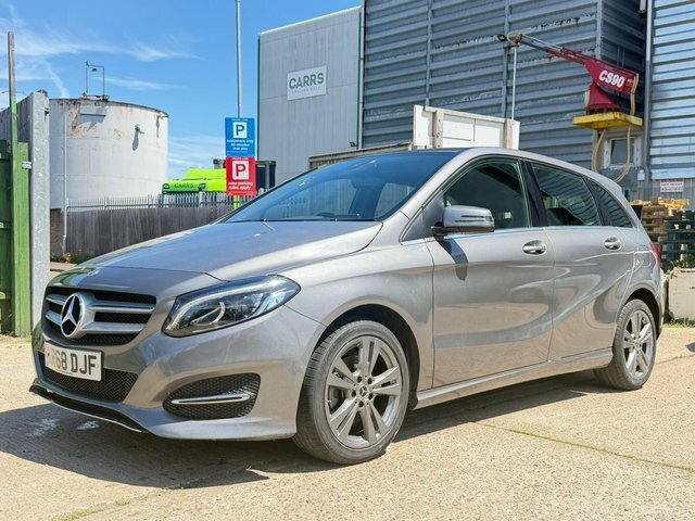 Mercedes-Benz B Class 1.6 B180 Exclusive Edition Euro 6 S S Grey #3