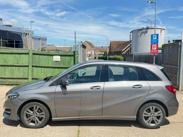 Mercedes-Benz B Class 1.6 B180 Exclusive Edition Euro 6 S S Grey #5