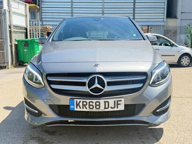 Mercedes-Benz B Class 1.6 B180 Exclusive Edition Euro 6 S S Grey #2