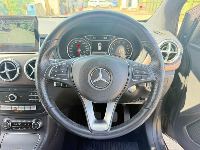 Mercedes-Benz B Class B 180 Amg Line Premium D Silver #28