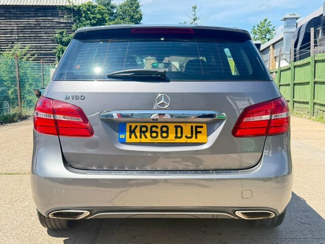 Mercedes-Benz B Class 1.6 B180 Exclusive Edition Euro 6 S S Grey #6