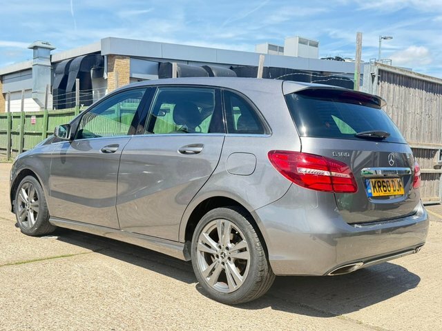 Mercedes-Benz B Class 1.6 B180 Exclusive Edition Euro 6 S S Grey #4