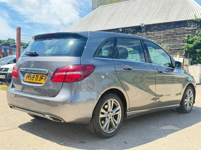 Mercedes-Benz B Class B 180 Amg Line Premium D Silver #8