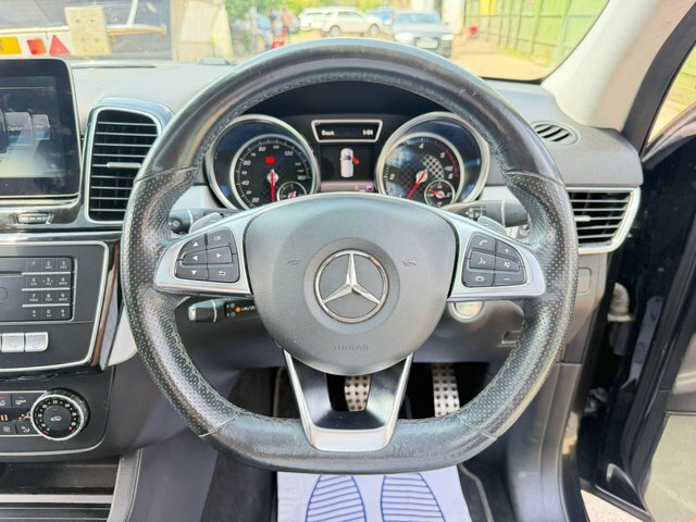 Mercedes-Benz GLE Class Amg Line Black #26