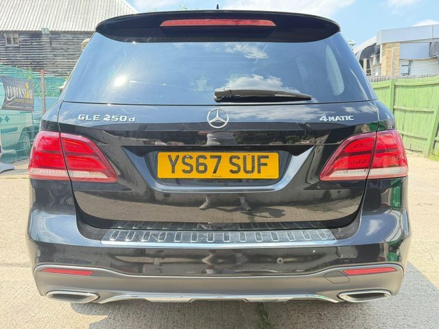 Mercedes-Benz GLE Class 2.1 Gle250d Amg Line Premium G-tronic 4Matic Eur Black #6