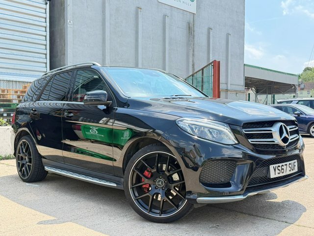 Mercedes-Benz GLE Class 2.1 Gle250d Amg Line Premium G-tronic 4Matic Eur Black