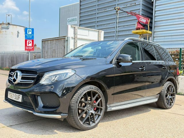 Mercedes-Benz GLE Class 2.1 Gle250d Amg Line Premium G-tronic 4Matic Eur Black #3