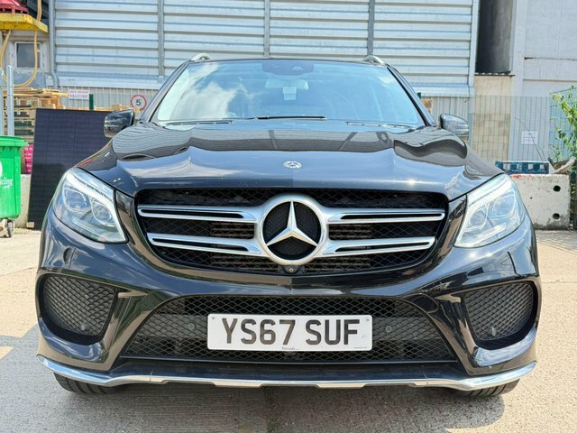 Mercedes-Benz GLE Class 2.1 Gle250d Amg Line Premium G-tronic 4Matic Eur Black #2
