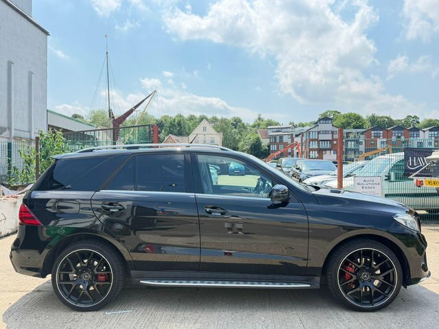 Mercedes-Benz GLE Class Amg Line Black #7