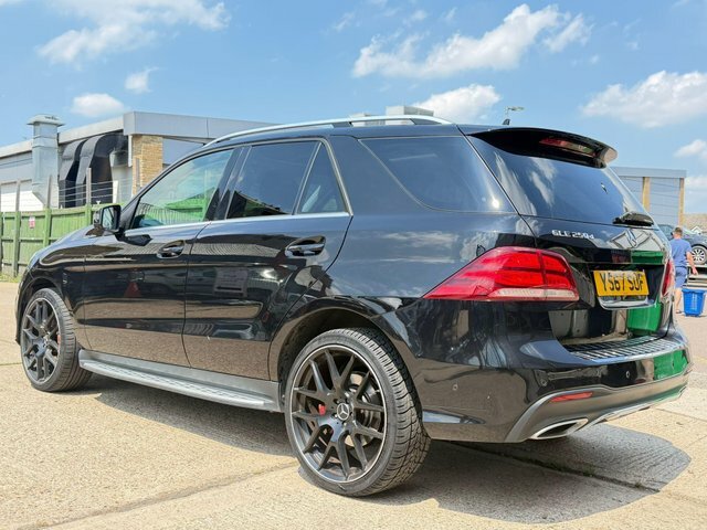 Mercedes-Benz GLE Class 2.1 Gle250d Amg Line Premium G-tronic 4Matic Eur Black #4