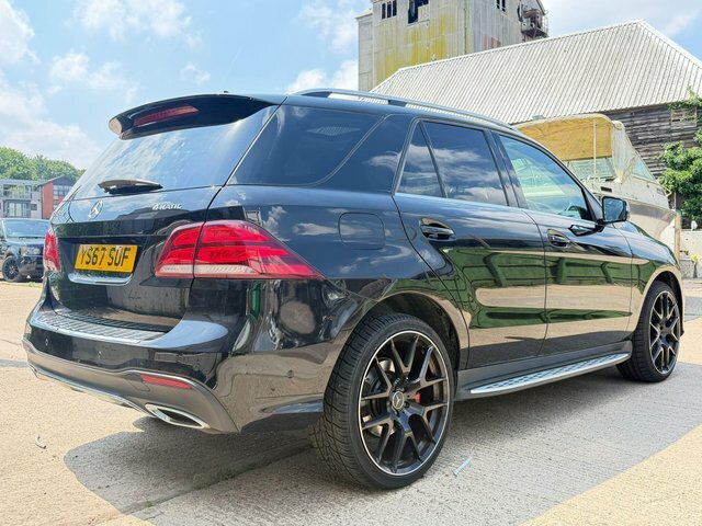 Mercedes-Benz GLE Class Amg Line Black #8