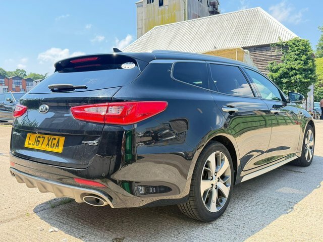 Kia Optima 1.7 Crdi Gt-line S Sportswagon Dct Euro 6 S S Black #3