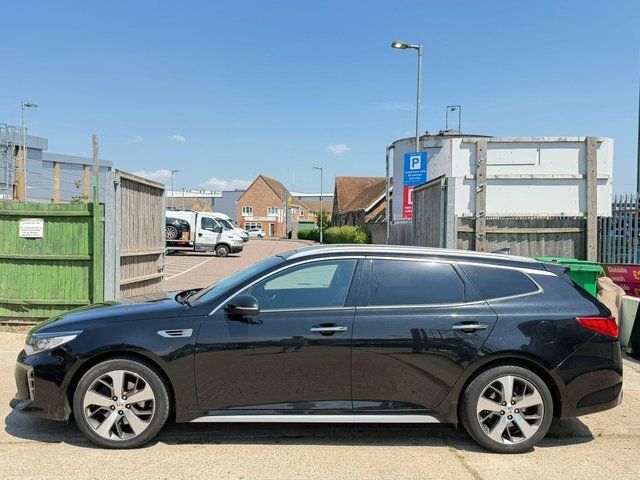 Kia Optima 1.7 Crdi Gt-line S Sportswagon Dct Euro 6 S S Black #6