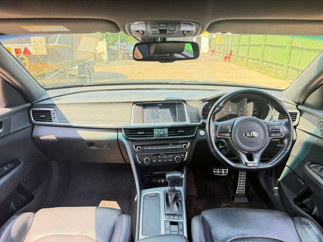 Kia Optima Estate 1.7 Crdi Isg Gt-line S Black #21