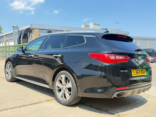 Kia Optima 1.7 Crdi Gt-line S Sportswagon Dct Euro 6 S S Black #5