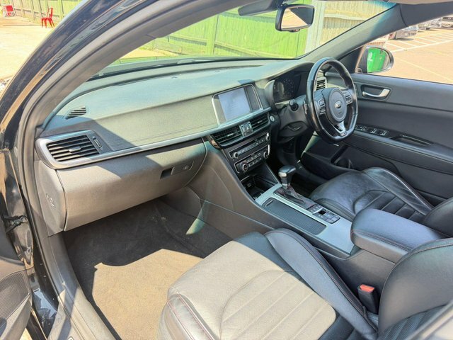 Kia Optima Estate 1.7 Crdi Isg Gt-line S Black #20