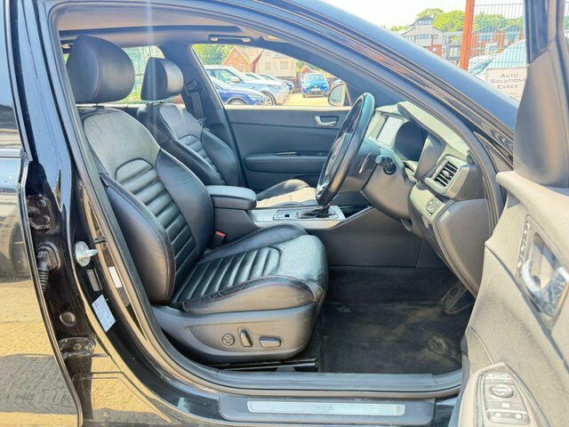 Kia Optima Estate 1.7 Crdi Isg Gt-line S Black #9