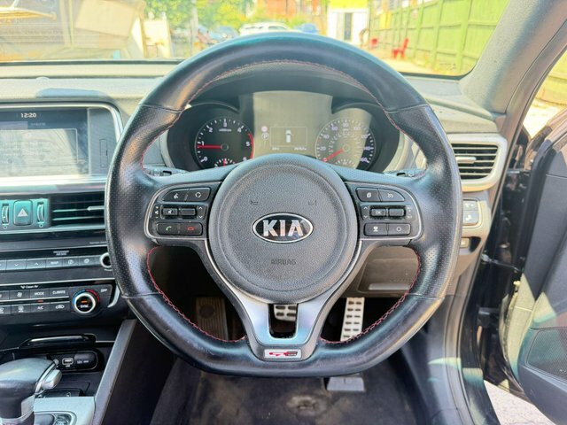 Kia Optima Estate 1.7 Crdi Isg Gt-line S Black #24