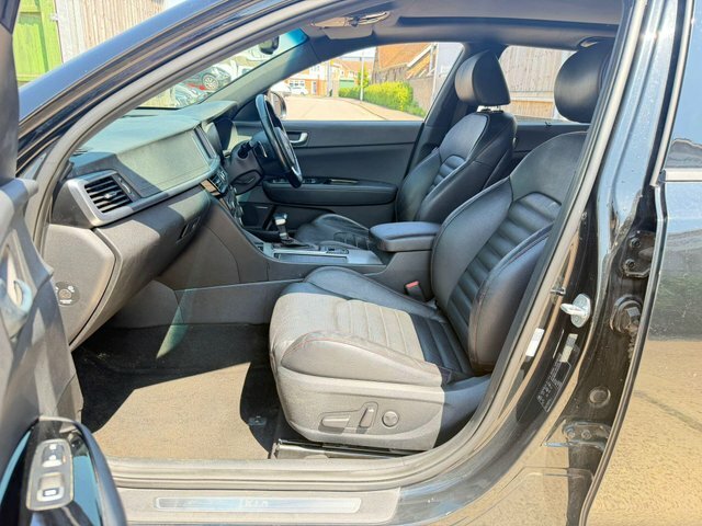 Kia Optima Estate 1.7 Crdi Isg Gt-line S Black #18