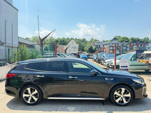 Kia Optima 1.7 Crdi Gt-line S Sportswagon Dct Euro 6 S S Black #2