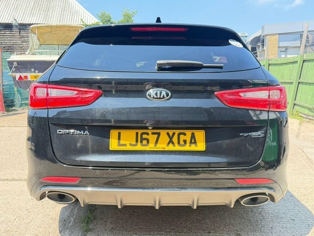 Kia Optima 1.7 Crdi Gt-line S Sportswagon Dct Euro 6 S S Black #4