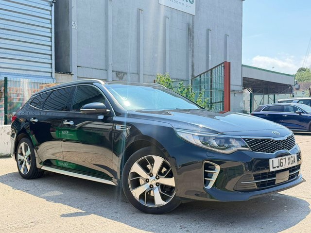 Kia Optima 1.7 Crdi Gt-line S Sportswagon Dct Euro 6 S S Black