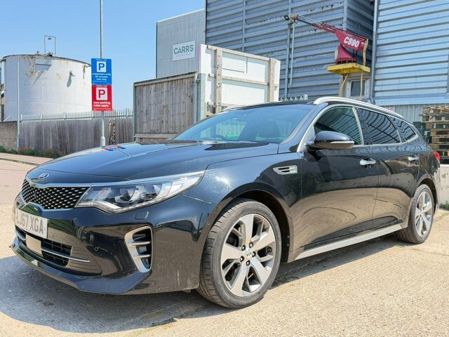 Kia Optima Estate 1.7 Crdi Isg Gt-line S Black #7