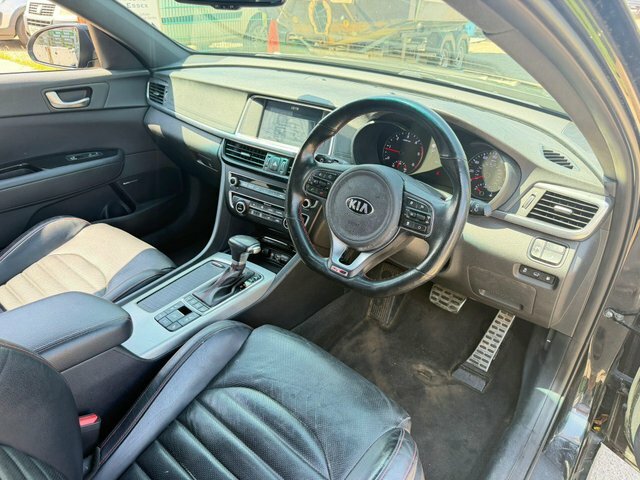 Kia Optima Estate 1.7 Crdi Isg Gt-line S Black #11