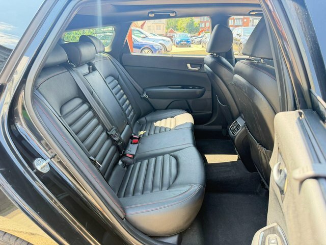 Kia Optima Estate 1.7 Crdi Isg Gt-line S Black #12