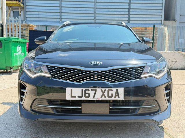 Kia Optima Estate 1.7 Crdi Isg Gt-line S Black #8