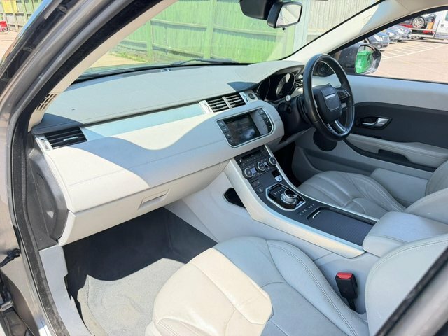 Land Rover Range Rover Evoque 2.2 Sd4 Dynamic 4Wd Euro 5 S S Black #9