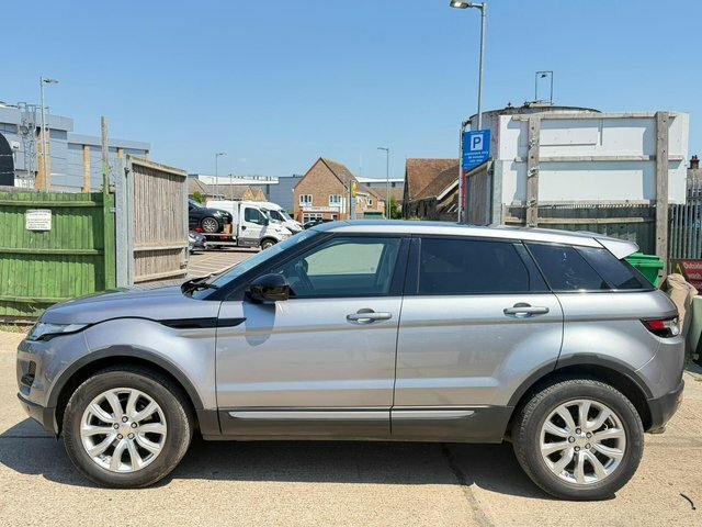 Land Rover Range Rover Evoque 2.2 Sd4 Pure Tech 4Wd Euro 5 S S Brown #5