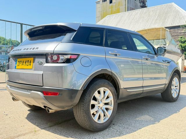 Land Rover Range Rover Evoque 2.2 Sd4 Dynamic 4Wd Euro 5 S S Black #8