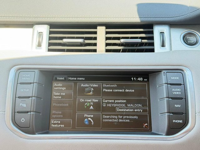 Land Rover Range Rover Evoque 2.2 Sd4 Dynamic 4Wd Euro 5 S S Black #25