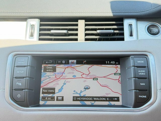 Land Rover Range Rover Evoque 2.2 Sd4 Dynamic 4Wd Euro 5 S S Black #27