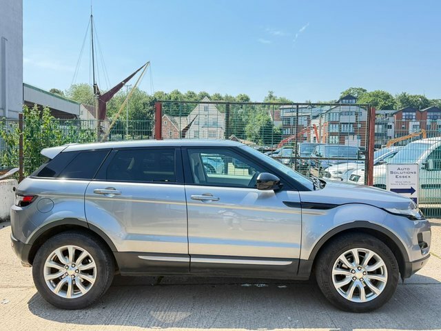 Land Rover Range Rover Evoque 2.2 Sd4 Dynamic 4Wd Euro 5 S S Black #7